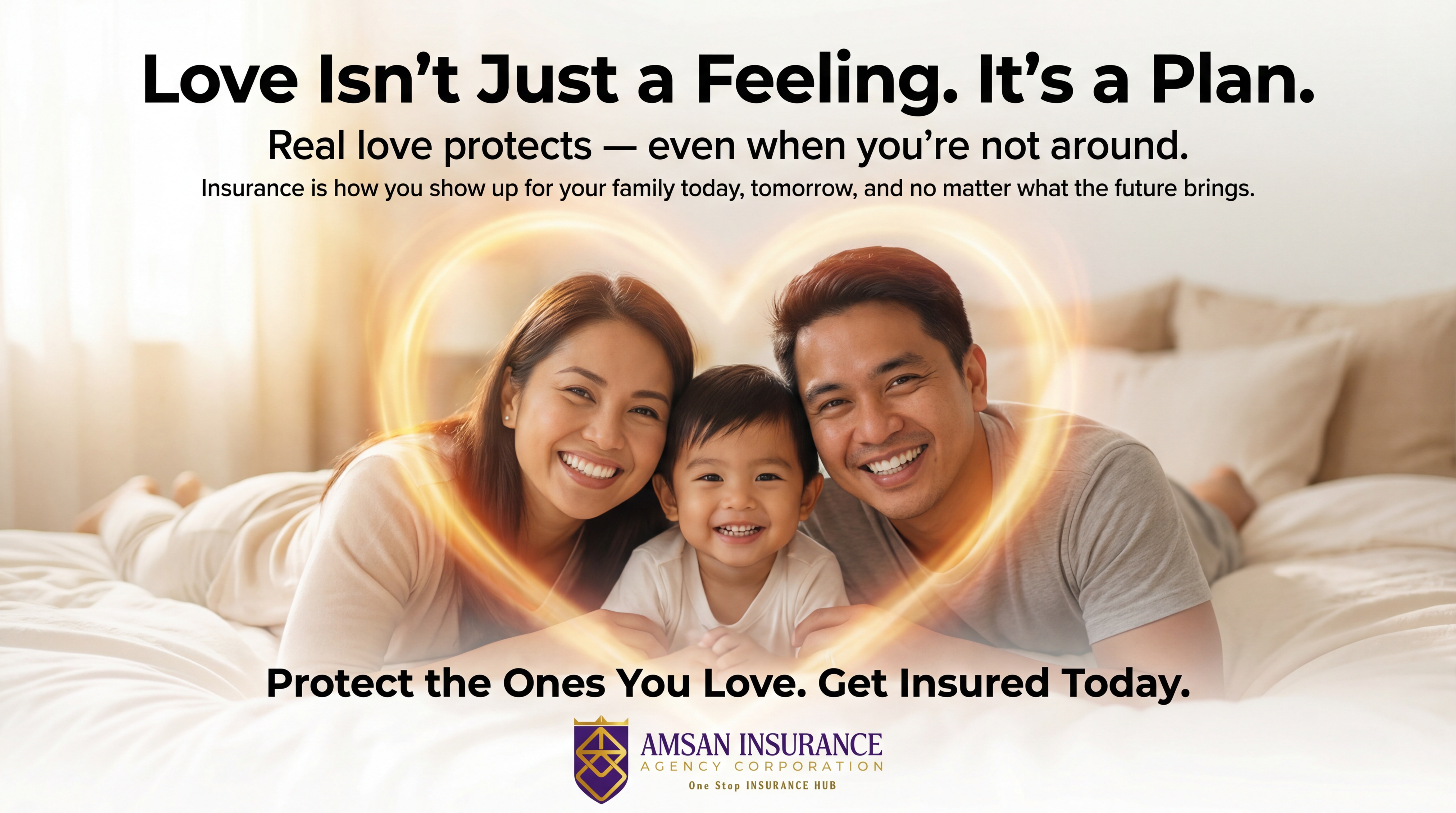 Amsan Love is Spelled Insurance